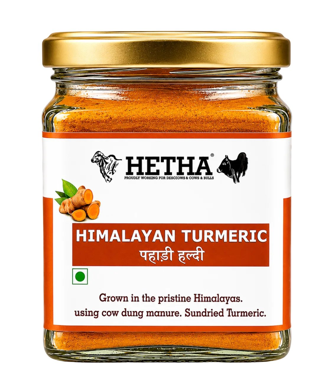 Hetha Himalayan Turmeric Powder