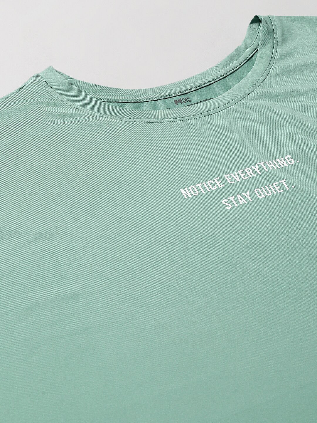 MKH Typography Printed Relaxed Fit Dri-FIT T-shirt