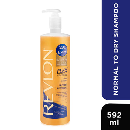 Revlon Flex Protein Shampoo For Normal To Dry Hair