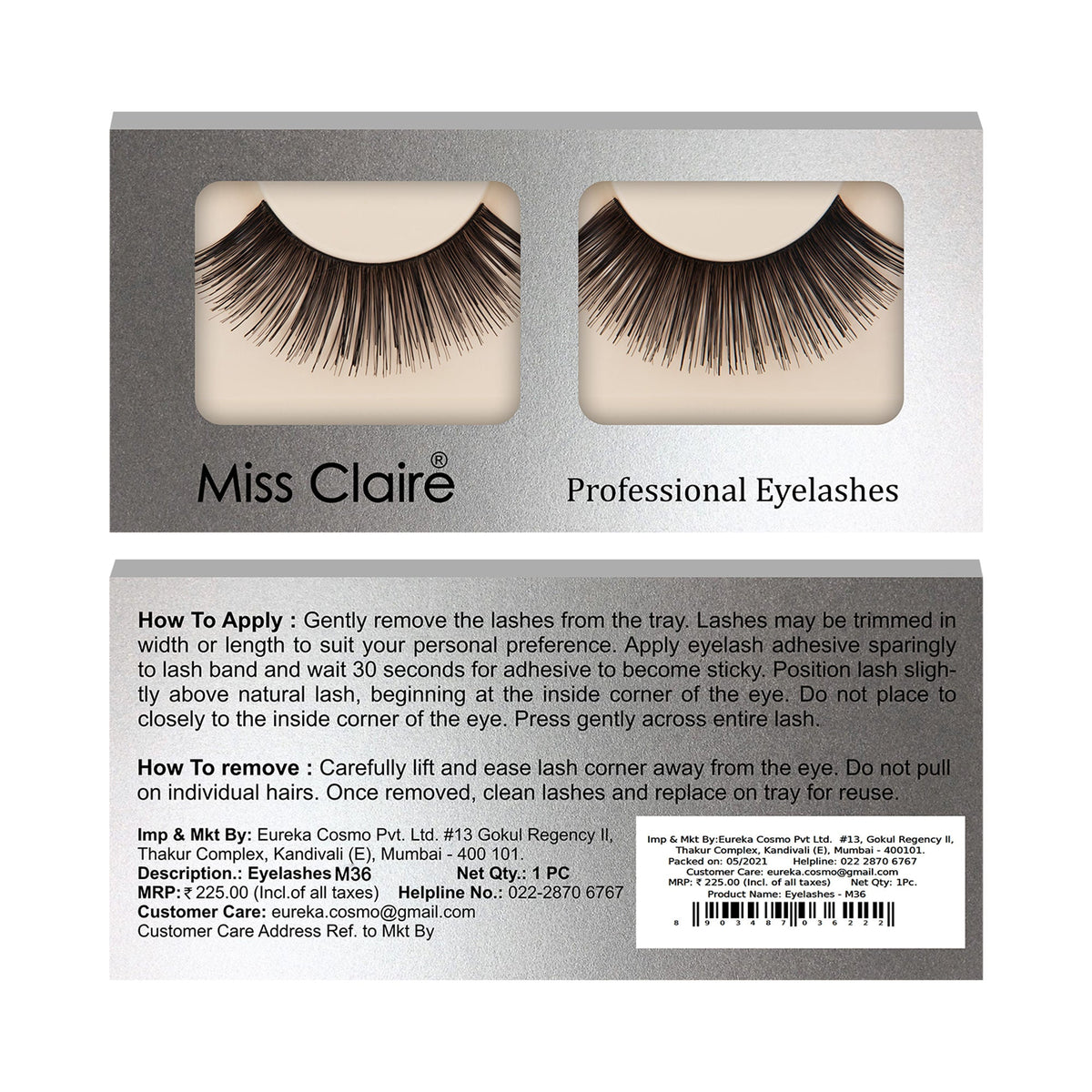 Miss Claire Eyelashes - M36