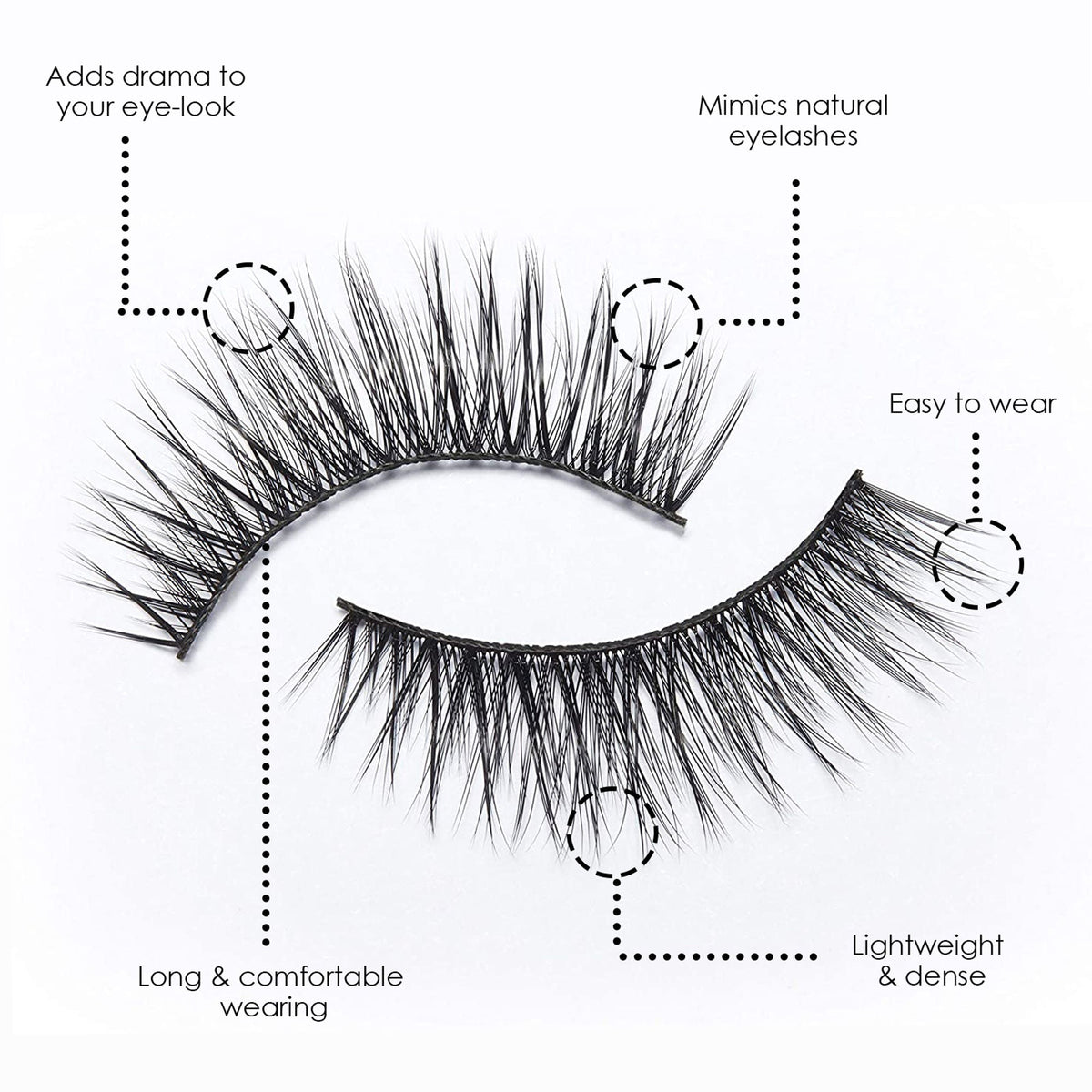 Miss Claire Eyelashes - M36