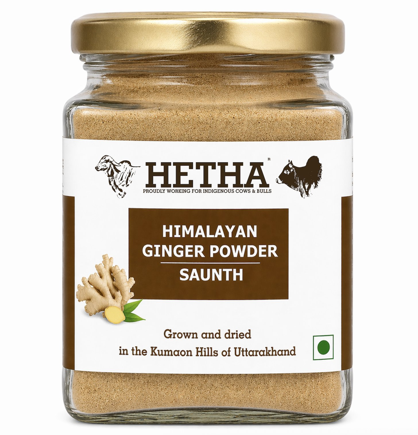Hetha Himalayan Sundried Saunth - Ginger Powder