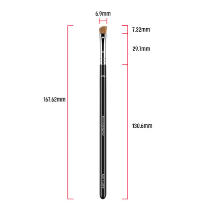 Miss Claire M34 - Brow Highlighter Brush - Chrome