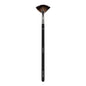 Miss Claire M24 - Fan Brush - Chrome