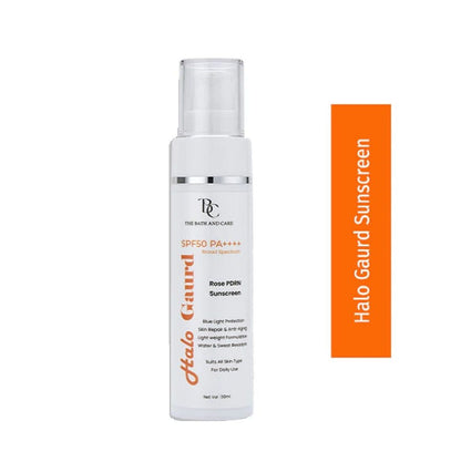 TBC - The Bath and Care Halo Guard Hydrating Sunscreen Broad Spectrum SPF 50 PA++++