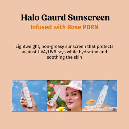TBC - The Bath and Care Halo Guard Hydrating Sunscreen Broad Spectrum SPF 50 PA++++