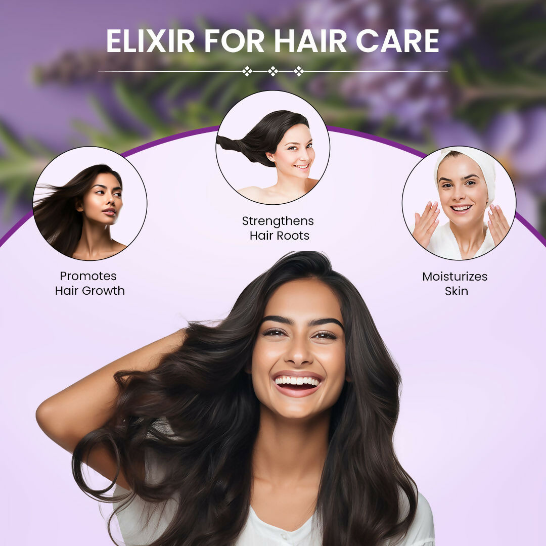 Sesa Ayurvedic Rosemary Hair Oil With Castor Oil