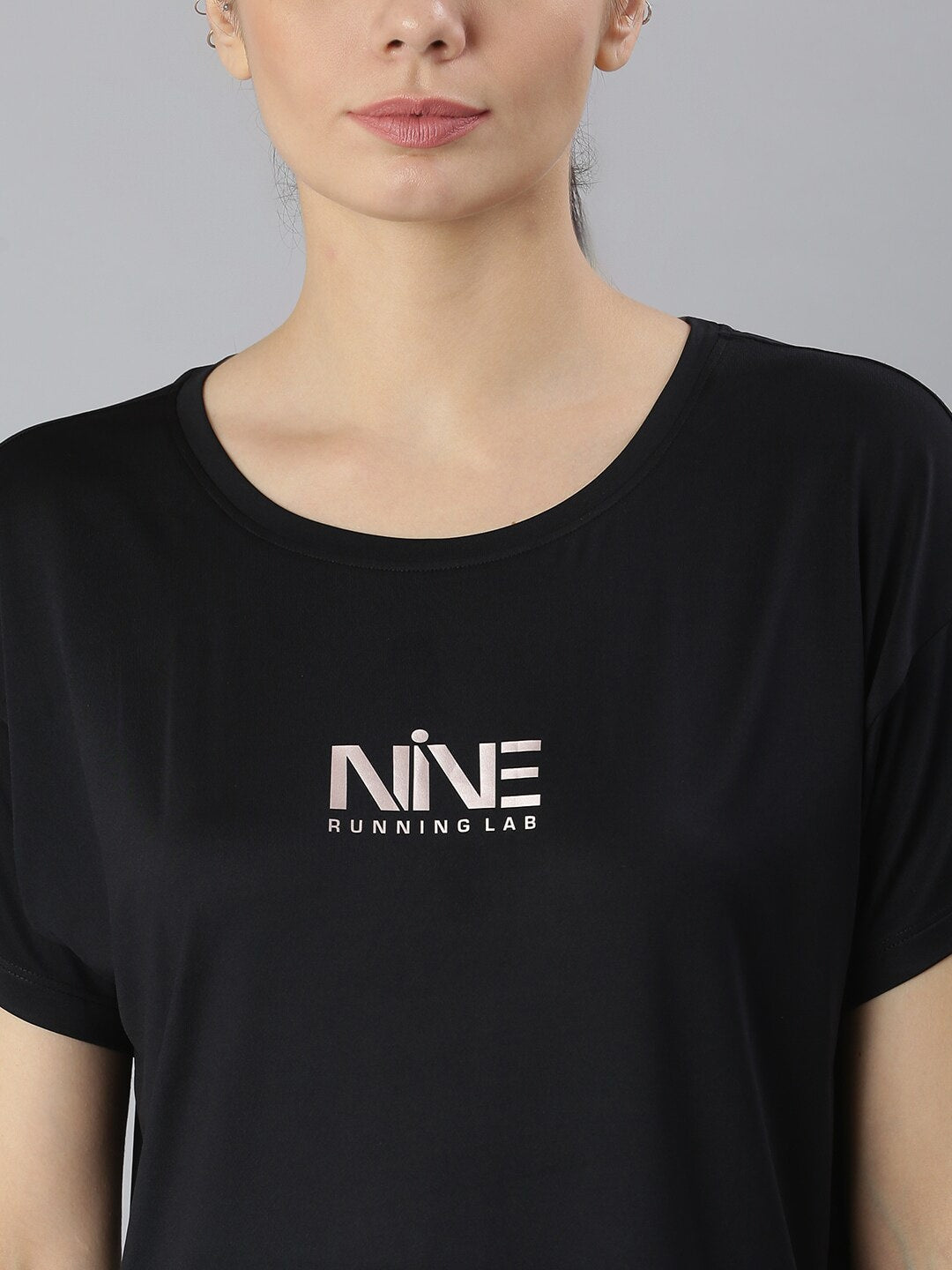 MKH Typography Extended Sleeves Dri-FIT Sports T-shirt
