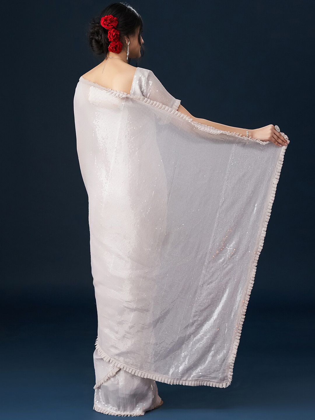 kasee Sequinned Embellished Saree