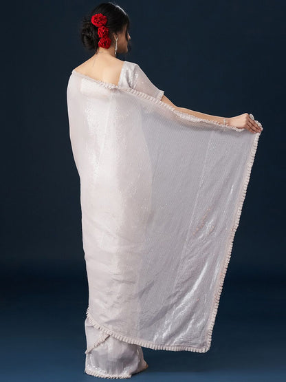 kasee Sequinned Embellished Saree