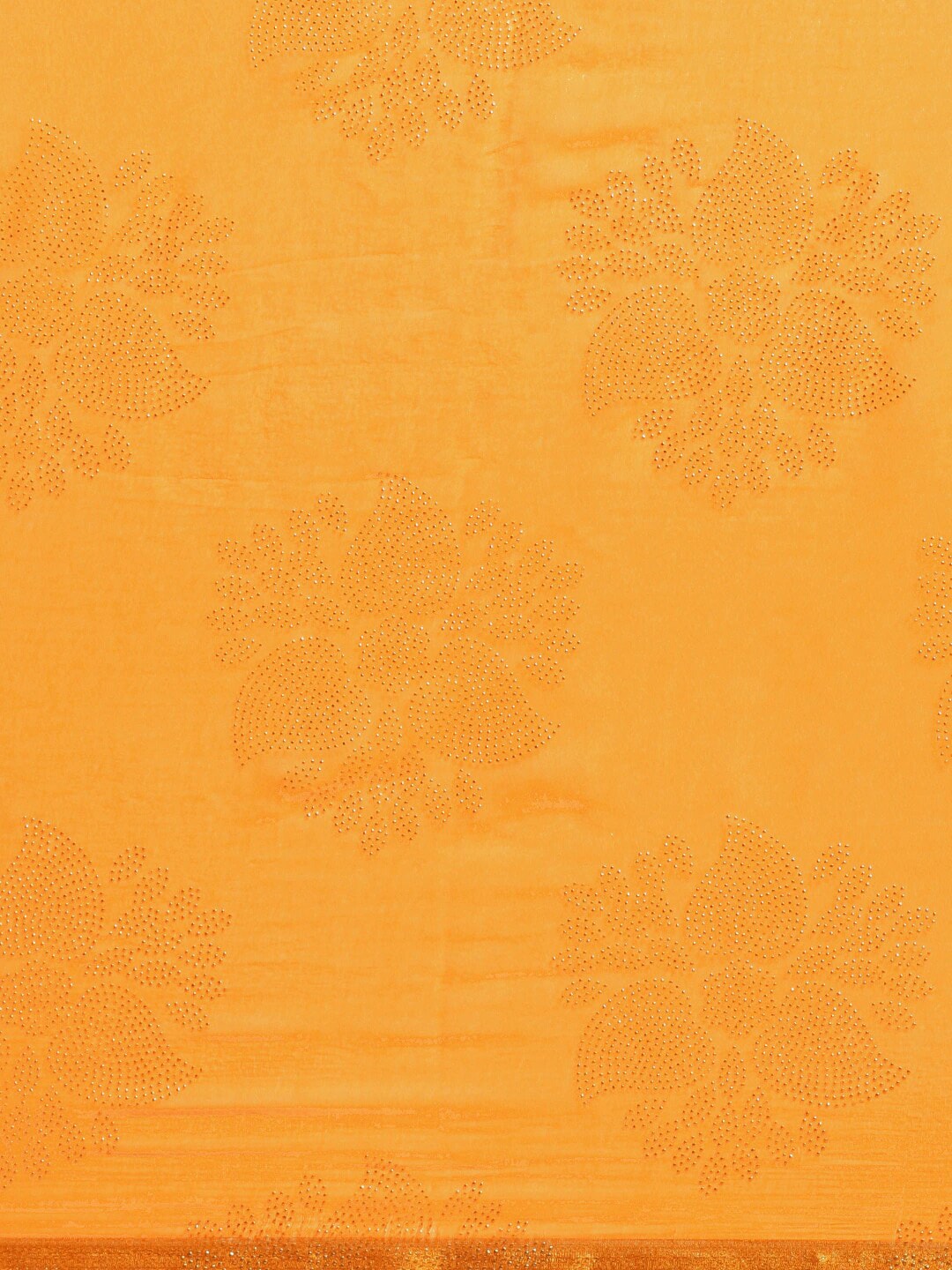 Saree Mall Yellow & Gold-Toned Zari Sarees