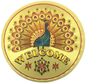 Stickerbazaar Micro Golden Embossing Rangoli Stickers