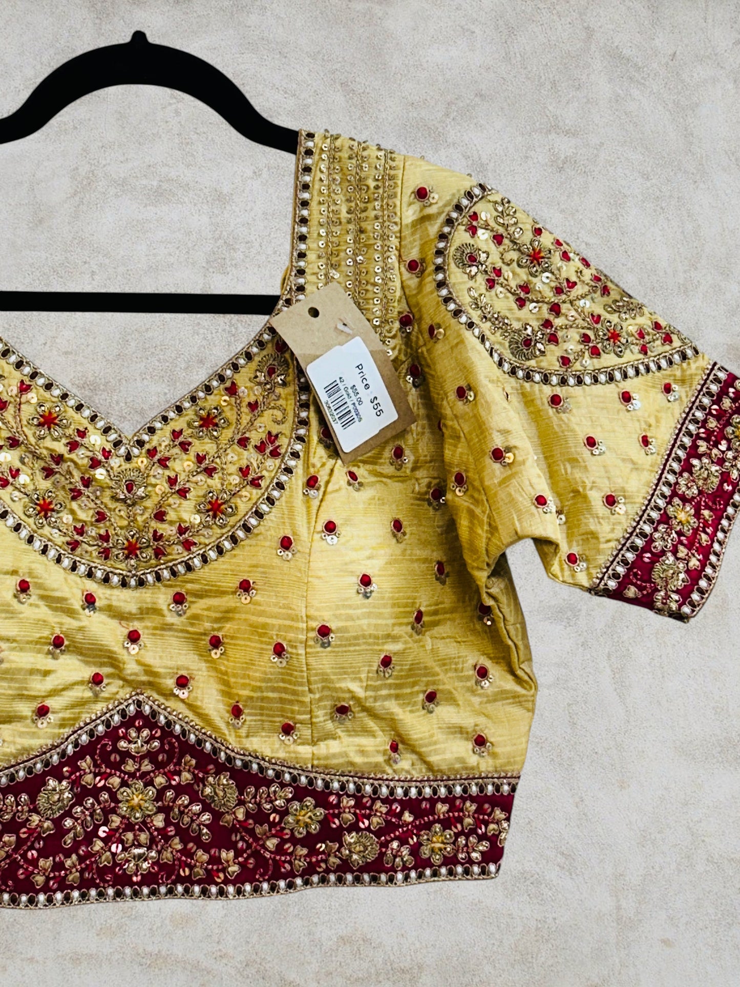 Gold Blouse