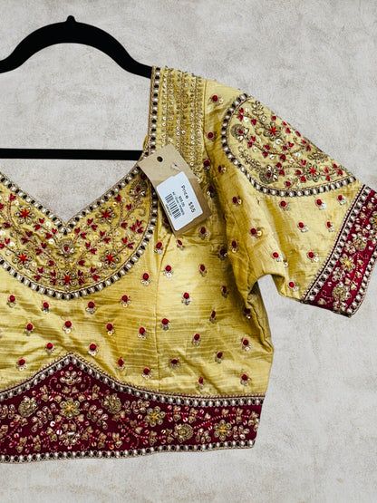 Gold Blouse