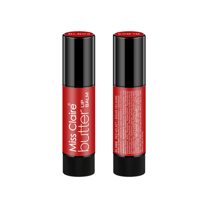 Miss Claire Butter Lip Balm - Red Velvet