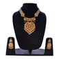 Gold-Polished Alloy Polki Work Long Pearl Rani Haar Necklace - The Pari