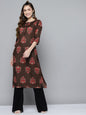 HERE&NOW Women Ethnic Motifs Printed Kurta