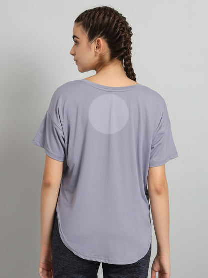 MKH Typography Printed Relaxed Fit Dri-Fit T-shirt