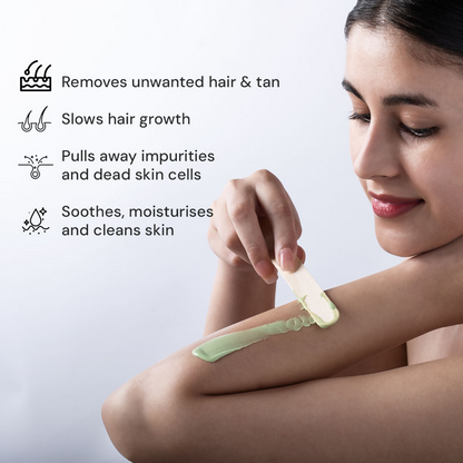 Raaga Professional Liposoluble Wax Aloe Vera