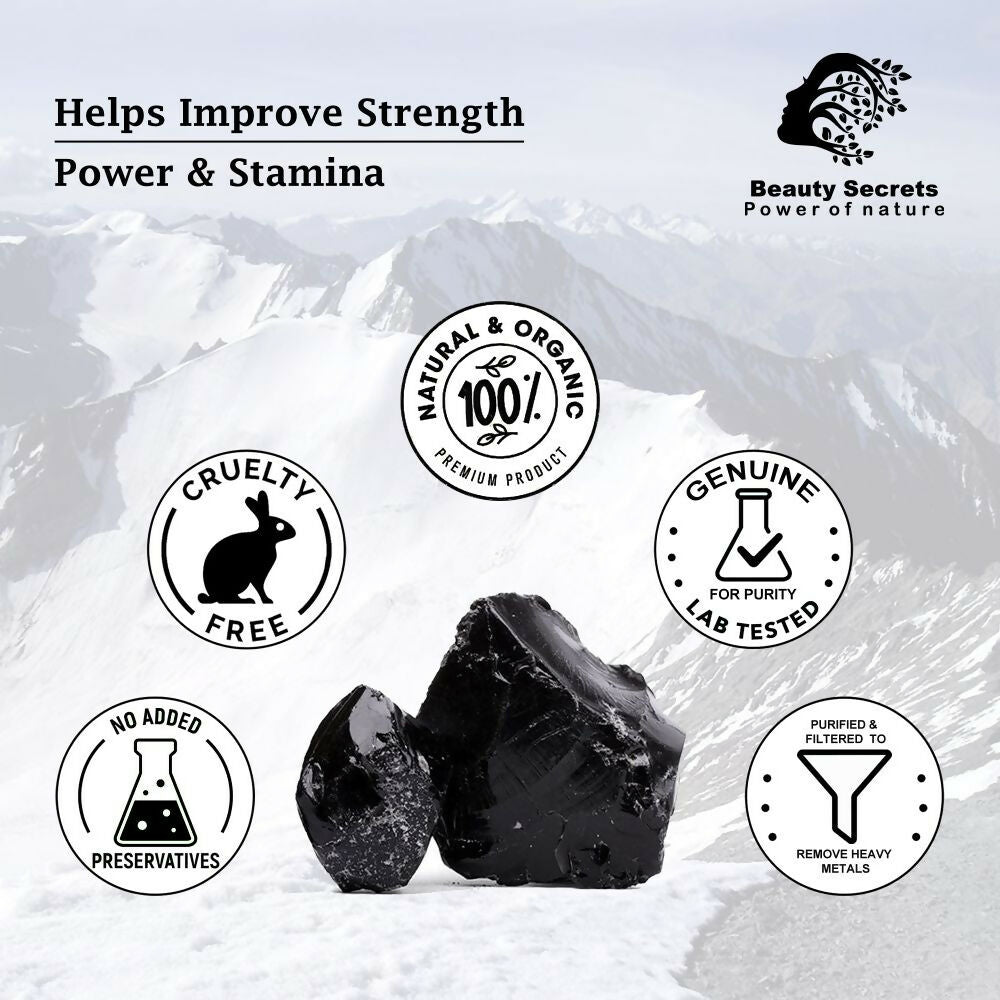 Beauty Secrets Pure Himalayan Sj Resin