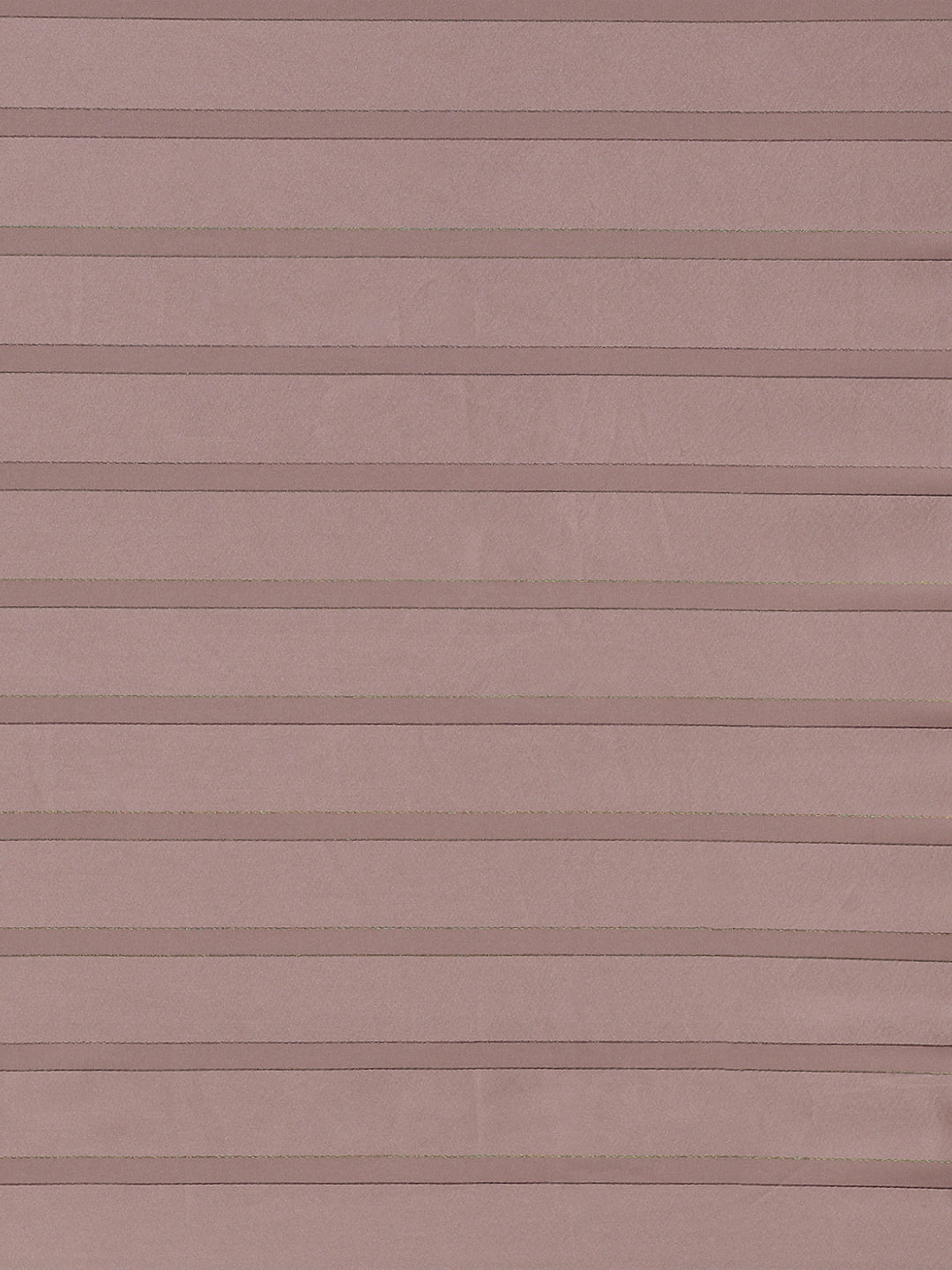 Tikhi Imli Gunmetal-Toned Striped Saree