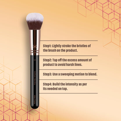 Miss Claire M1 - Multitask/Blending Brush - Rose Gold