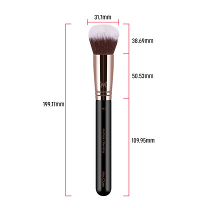 Miss Claire M1 - Multitask/Blending Brush - Rose Gold