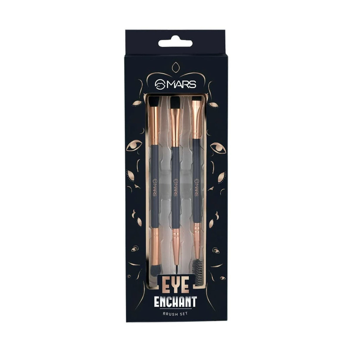 MARS Cosmetics Eye Enchanted Brush - Set of 3
