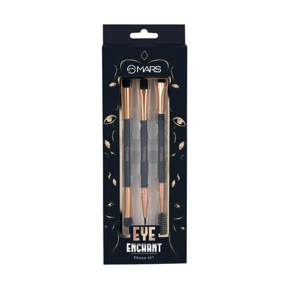 MARS Cosmetics Eye Enchanted Brush - Set of 3