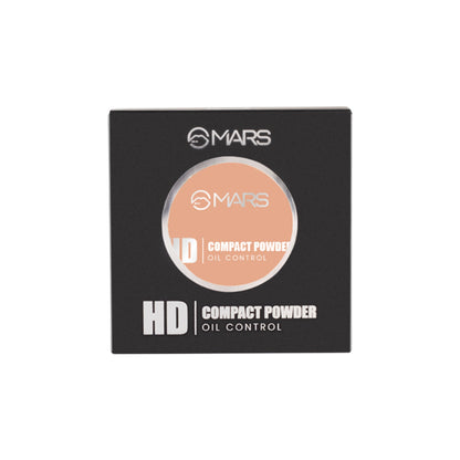 MARS Cosmetics HD Mattifying Compact Powder - 06 Cocoa