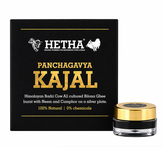Hetha Ghee based Panchagavya Kajal - 100% Natural