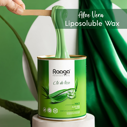 Raaga Professional Liposoluble Wax Aloe Vera
