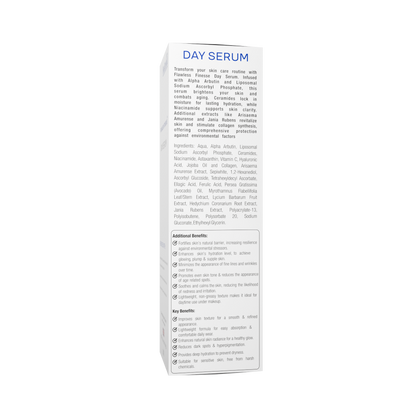Flawless Finesse By HealthAid Day Serum