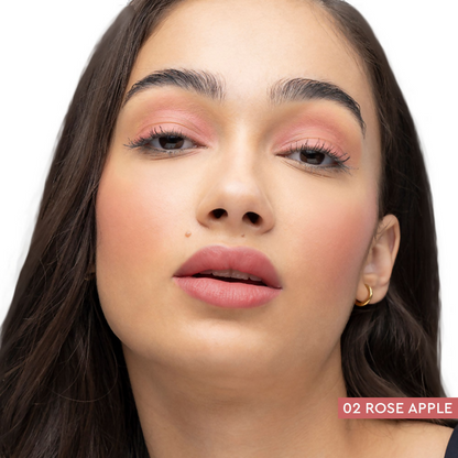 Kiro Afterglow Lip & Cheek Tint - Rose Apple