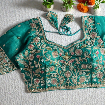 Party wear heavy work blouses