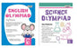 Scholars Insights Olympiad English and Science Workbooks Grade 6| Set of 2| Ages 11 - 13 Year