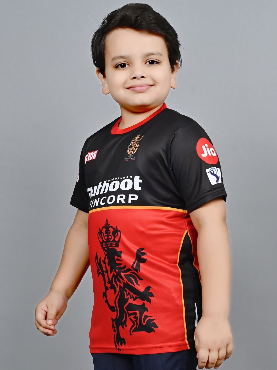 Baesd Kids Round Neck IPL, T20 Tshirt Cricket Jersey For Boys