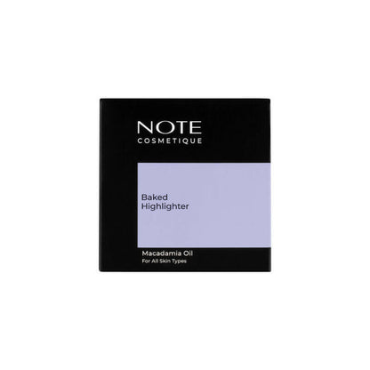 Note Cosmetique Baked Highlighter - 1