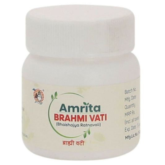 Amrita Brahmi Vati