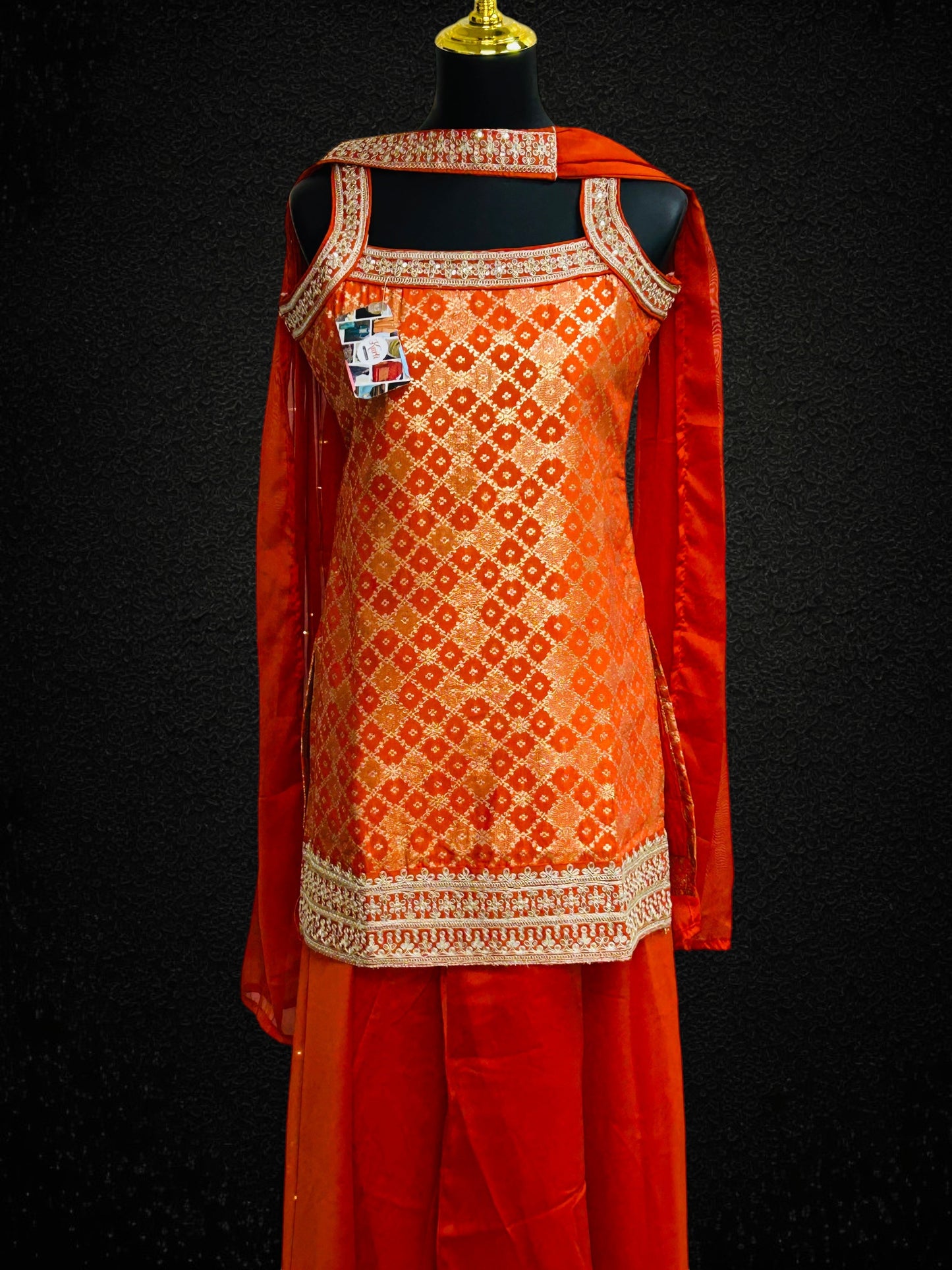 Banarasi sharara suit