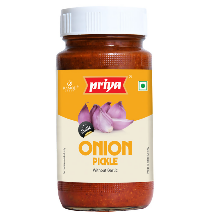 Priya Onion Pickle Without Garlic
