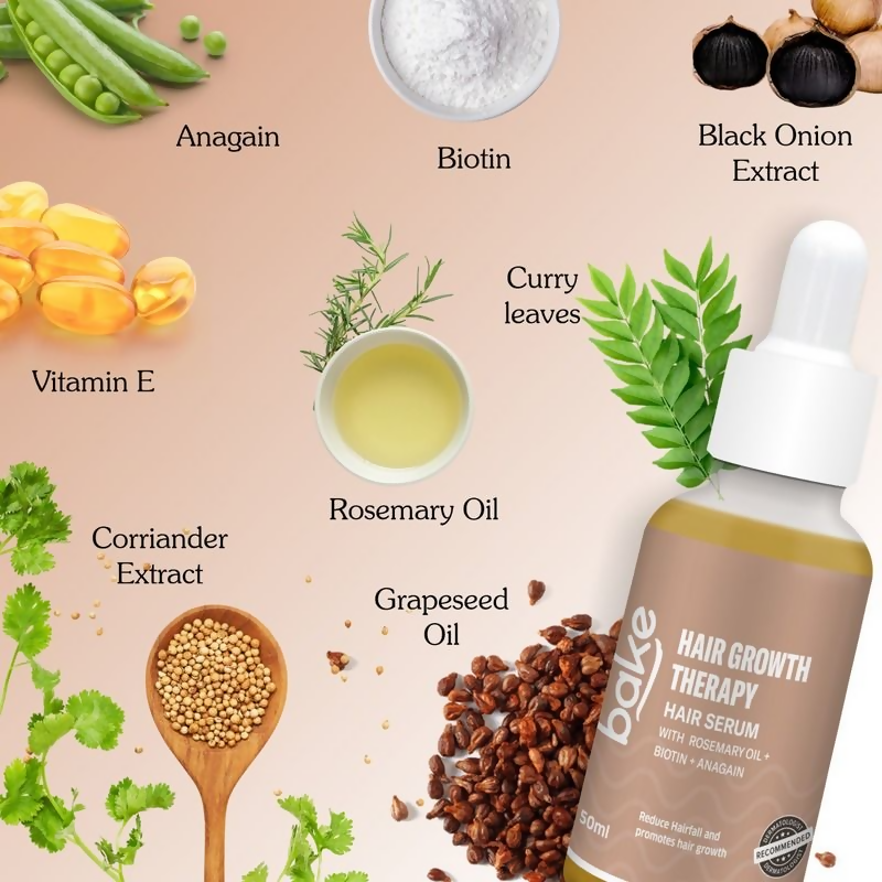Bake Rosemary Oil Hair Growth Serum