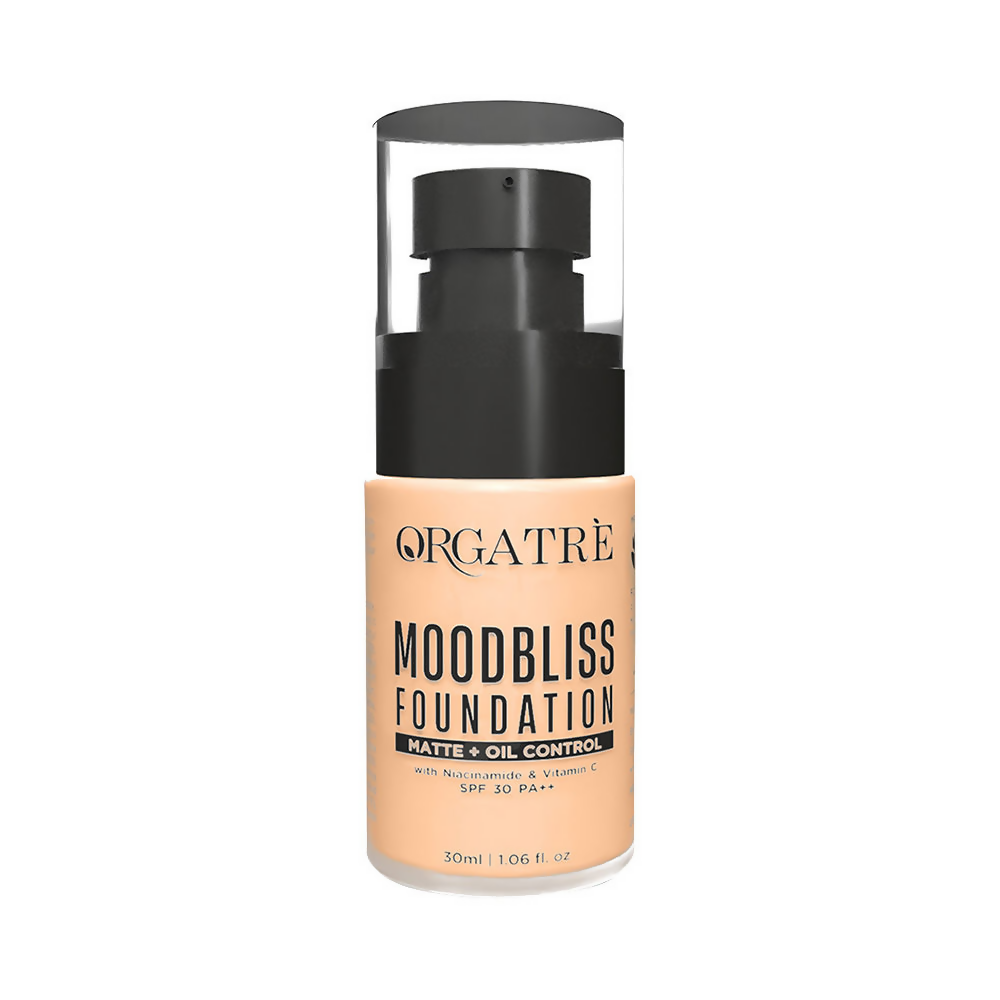 Orgatre Moodbliss Matte + Oil Control Makeup Foundation SPF 30 - 238