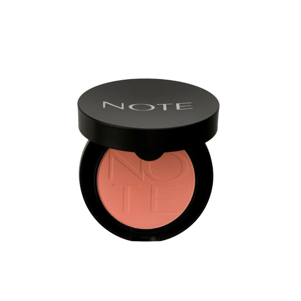 Note Cosmetique Luminous Silk Compact Blusher - 01 Pinky Beach