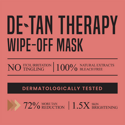 Nature's Essence Professional De-Tan Therapy Tan Removal Cream For Radiant Skin