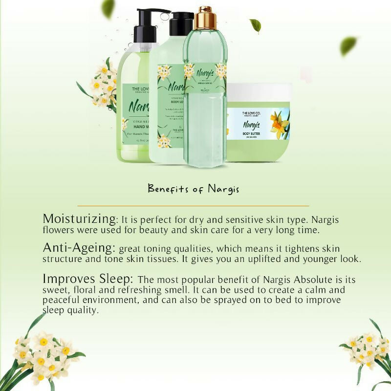 The Love Co. Nargis Body Yogurt