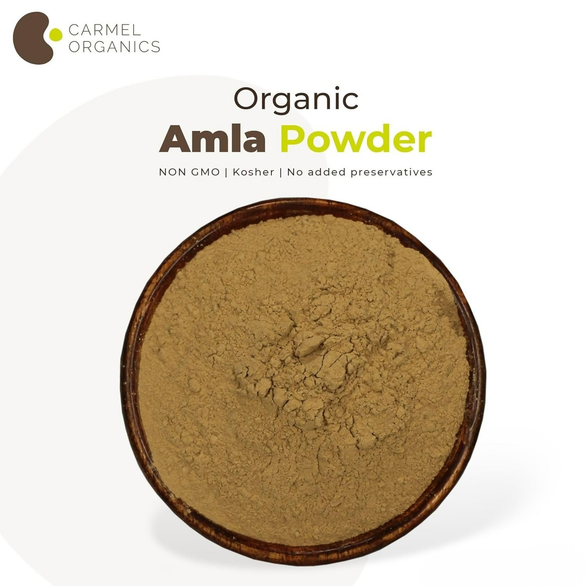 Carmel Organics Amla Fruit Powder