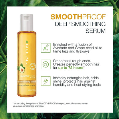 Matrix Biolage SmoothProof Deep Smoothing 6-in 1 Professional Hair Serum