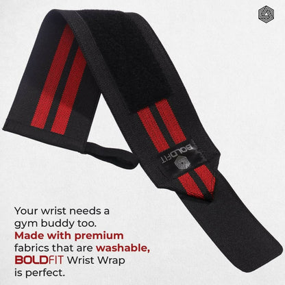 Boldfit Cotton Wrist Band for Men & Women