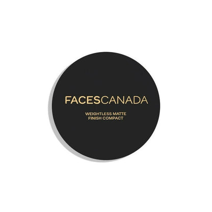 Faces Canada Weightless Matte Finish Compact-Beige 03